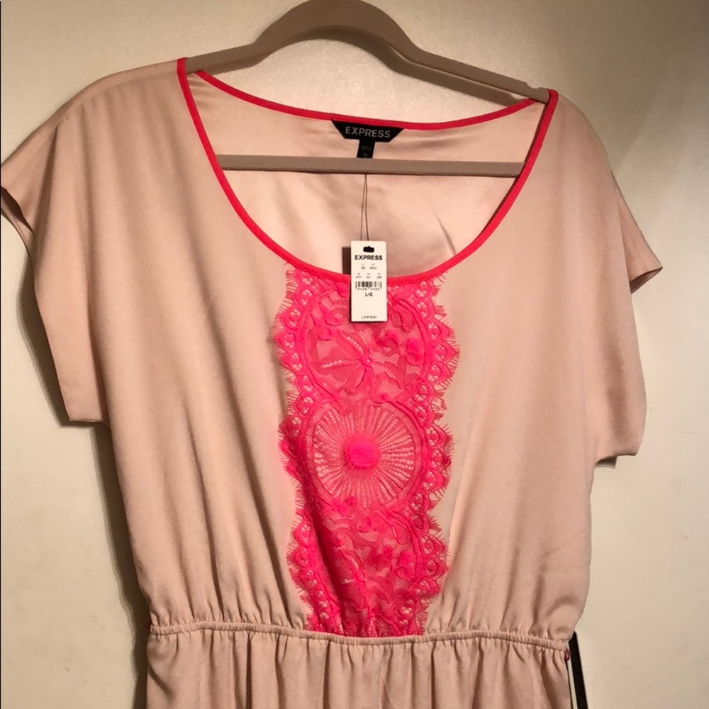 Pink dress